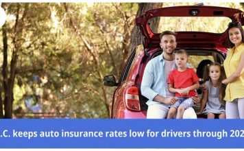 卑詩省車輛保費至2027年維持不變 flickr.com