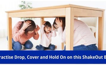 卑詩省舉行ShakeOut BC防震演習,實踐安全應對措施 flickr.com