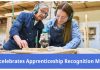 廳長就學徒表彰月發表聲明 flickr.com