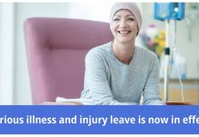 患有嚴重疾病或受傷的僱員,現可享有職位受保障病假 flickr.com