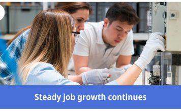 廳長就十一月份勞工市場數據發表聲明 flickr.com