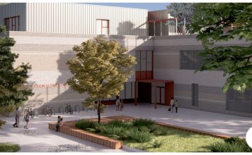 校內同時設有社區學習中心 flickr.com