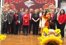 三聯市省議員與社區歡度農曆新年同賀新歲 flickr.com