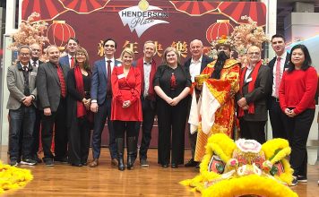 三聯市省議員與社區歡度農曆新年同賀新歲 flickr.com