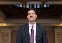 省長尹大衛 (David Eby) 就清明節發表聲明 flickr.com