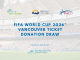 門票捐贈計劃協助卑詩省兒童及青少年觀賞2026年FIFA世界盃賽事 BC Place Stadium